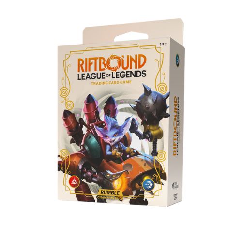 Rumble Deck Riftbound: League of Legends - Spiritforged Champion Deck ENG