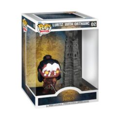 Funko POP! Town: The Lord of the Rings – Lurtz with Orthanic 2