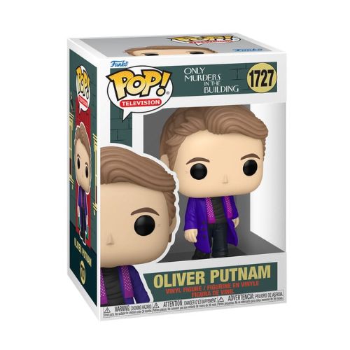 Funko POP! Television: Only Murders in the Buildings - Oliver Putnam 1727