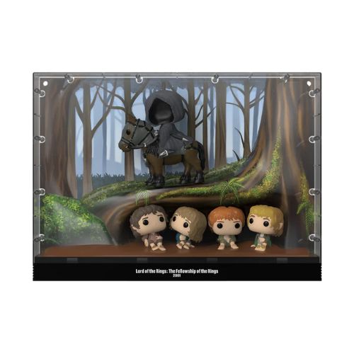 Funko POP! Moment Deluxe: The Lord of the Rings - Ringwraith/ Frodo/ Pippin/ Samwise/ Merry 9