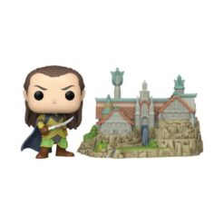 Funko POP! Town: The Lord of the Rings – Elrond with Riverdell 1747