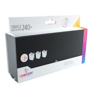 GameGenic Deck Holder 240+ Black