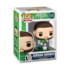 Funko POP! MLS: Seattles Sounders FC - Jordan Morris 05