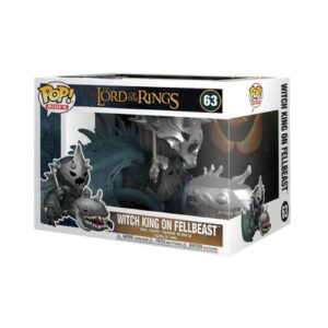 Funko POP! Rides: The Lord of the Rings - Witch King on Fellbeast 63