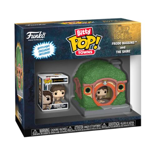 Bitty POP! Town The Lord of the Rings: Frodo Beggins and the Shire