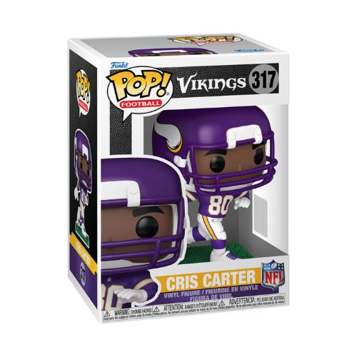 Funko POP! Football: Vikings - Cris Carter 317