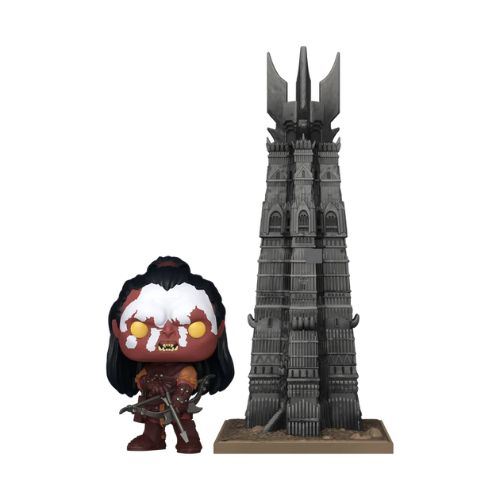 Funko POP! Town: The Lord of the Rings – Lurtz with Orthanic 2