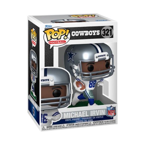 Funko POP! Football: Cowboys - Michael Irvin 321