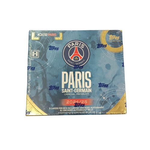 Topps Exhibition Paris Saint-Germain