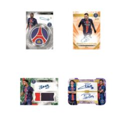 Topps Exhibition Paris Saint-Germain