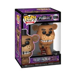 Funko POP! Games: Funko! Fusion - Freddy Fazbear with Pizza Launcher 1096