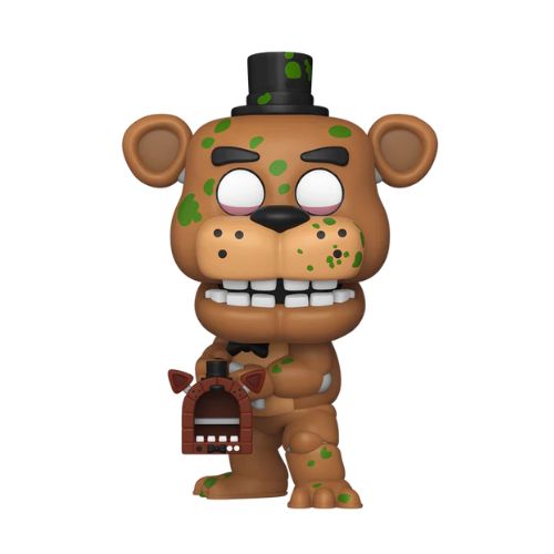 Funko POP! Games: Funko! Fusion - Freddy Fazbear with Pizza Launcher 1096 Chase Exclusive