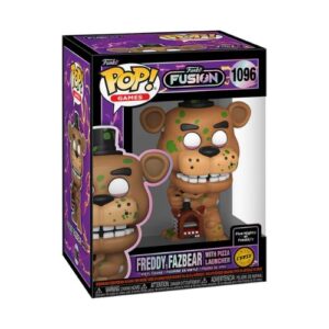 Funko POP! Games: Funko! Fusion - Freddy Fazbear with Pizza Launcher 1096 Chase Exclusive