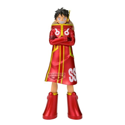 Monkey D. Luffy Figure - One Piece - The Grandline Series - Statua 16 cm - 30064