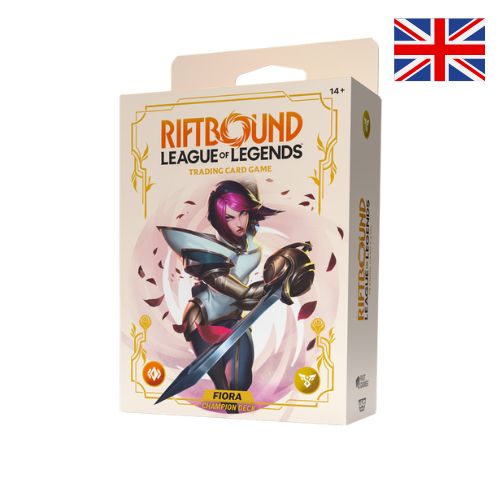 Fiora Deck Riftbound: League of Legends - Spiritforged Champion Deck ENG