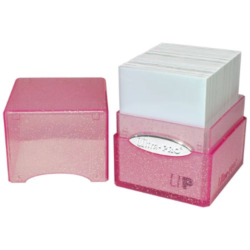 Porta Mazzo Satin Cube - Pink - Ultra Pro