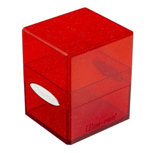 Porta Mazzo Satin Cube - Red - Ultra Pro