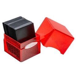 Porta Mazzo Satin Cube - Red - Ultra Pro