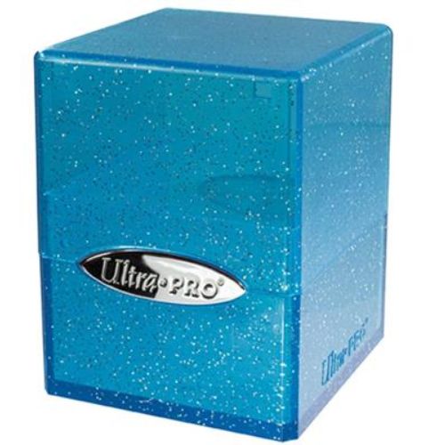 Porta Mazzo Satin Cube - Blue - Ultra Pro