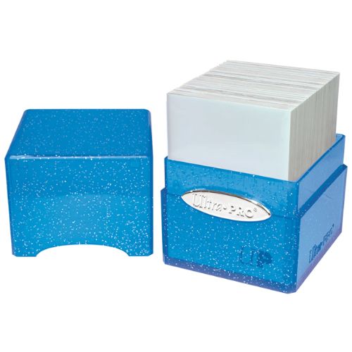Porta Mazzo Satin Cube - Blue - Ultra Pro