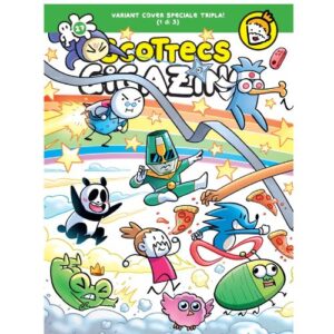Scottecs Gigazine 27 Variant Limitata Esclusiva Fumetterie - 1 di 3