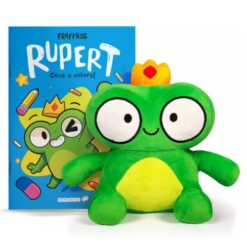 Rupert Gioca e Colora (rivista e peluche)