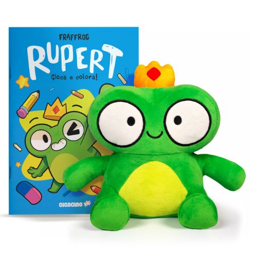 Rupert Gioca e Colora (rivista e peluche)