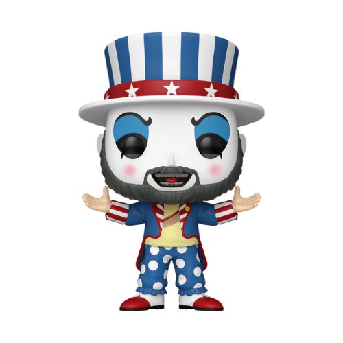 Funko POP! Plus: A Rob Zombie Film House of 1000 Corpse - Captain Spaulding 1850