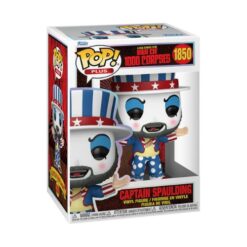 Funko POP! Plus: A Rob Zombie Film House of 1000 Corpse - Captain Spaulding 1850