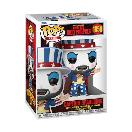 Funko POP! Plus: A Rob Zombie Film House of 1000 Corpse - Captain Spaulding 1850