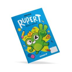 Rupert Gioca e Colora (rivista e peluche)