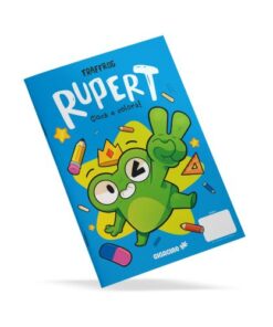 Rupert Gioca e Colora (rivista e peluche)
