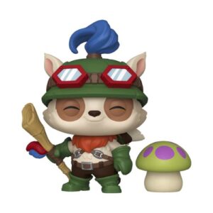 Funko POP! Games: League of Legends - Teemo with Mushroom 1138