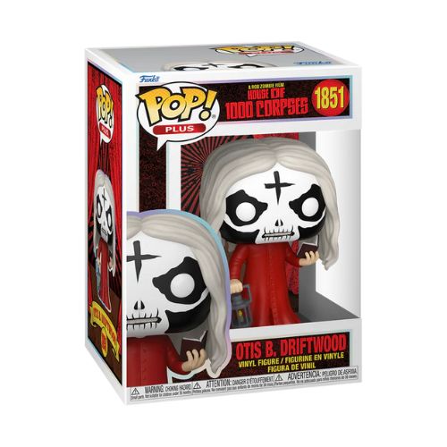 Funko POP! Plus: A Rob Zombie Film House of 1000 Corpse - Otis B. Driftwood 1851