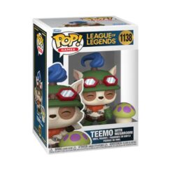 Funko POP! Games: League of Legends - Teemo with Mushroom 1138