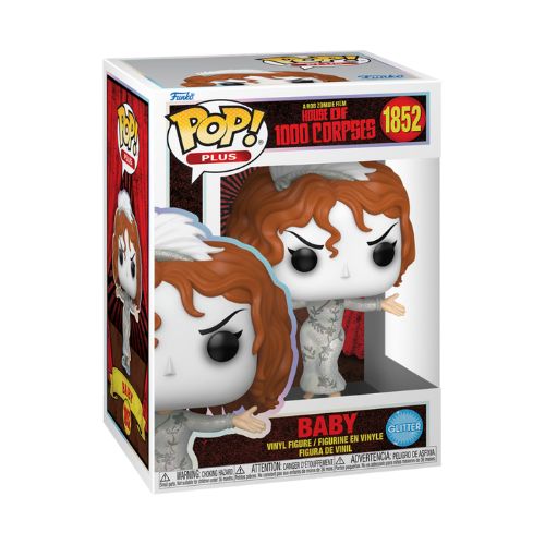 Funko POP! Plus: A Rob Zombie Film House of 1000 Corpse - Baby 1852 Glitter