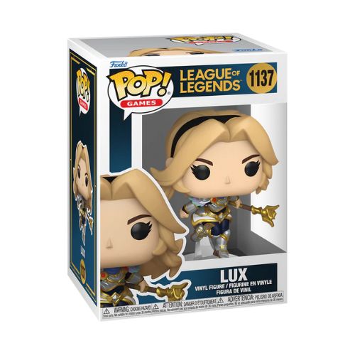 Funko POP! Games: League of Legends - Lux 1137