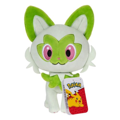 Sprigatito peluche 20 cm - Pokémon Plush Figure Jazwares