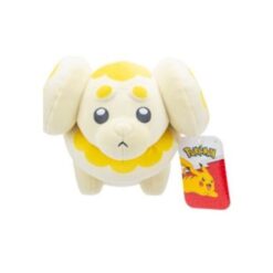 Fidough peluche 20 cm - Pokémon Plush Figure Jazwares