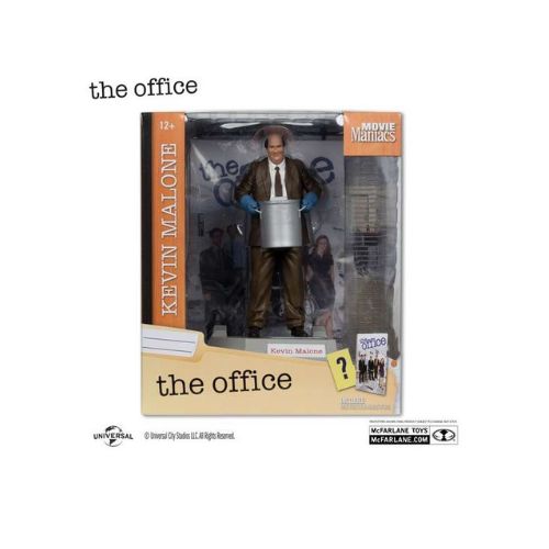 Kevin Malone Figure – The Office – McFarlane Toys