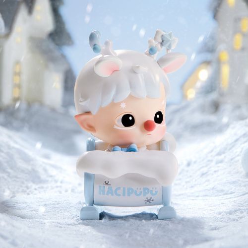 HACIPUPU Sled Figure Special Ver. - Pop Mart