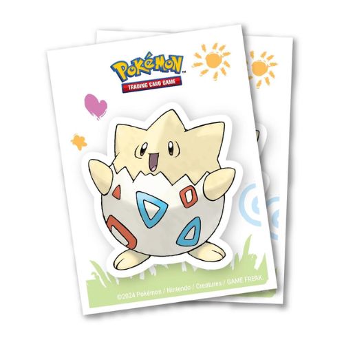 Togepi Bustine Protettive Apex (105pz..) Pokémon TGC - Ultra Pro
