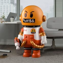 MEGA SPACE MOLLY 100% × emoji™ Series Blind Box - Pop Mart