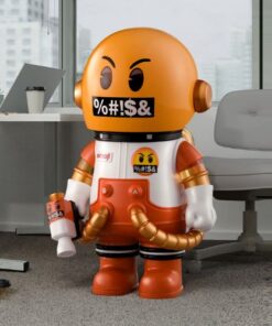 MEGA SPACE MOLLY 100% × emoji™ Series Blind Box - Pop Mart