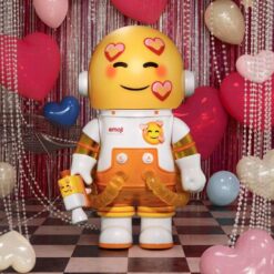 MEGA SPACE MOLLY 100% × emoji™ Series Blind Box - Pop Mart