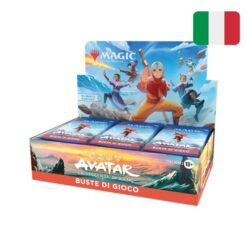 Avatar: La leggenda di Aang Box Buste di Gioco ITA Magic the Gathering (30 Bustine)