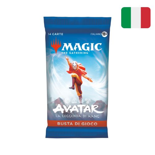 Avatar: La leggenda di Aang Busta di Gioco Singola ITA Magic the Gathering