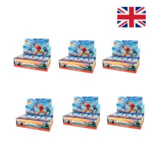 Avatar: The Last Airbender Case da 6 Play Booster Display ENG Magic the Gathering (180 Bustine)