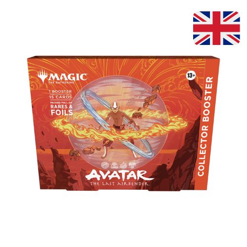 Avatar: The Last Airbender Collector Booster Display ENG Magic the Gathering (12 Bustine)