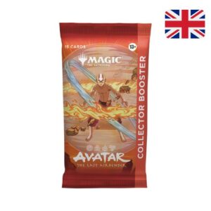 Alternative view of Avatar: The Last Airbender Collector Single Booster ENG Magic the Gathering